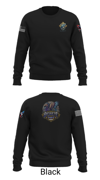 Crew Neck Sweatshirt, Baskett Transport LLC, , Teamtime, Team time, sublimation, custom sports apparel, team uniforms, spirit wear, spiritwear, sports uniforms, custom shirts, team store, custom team store, fundraiser sports, apparel fundraiser