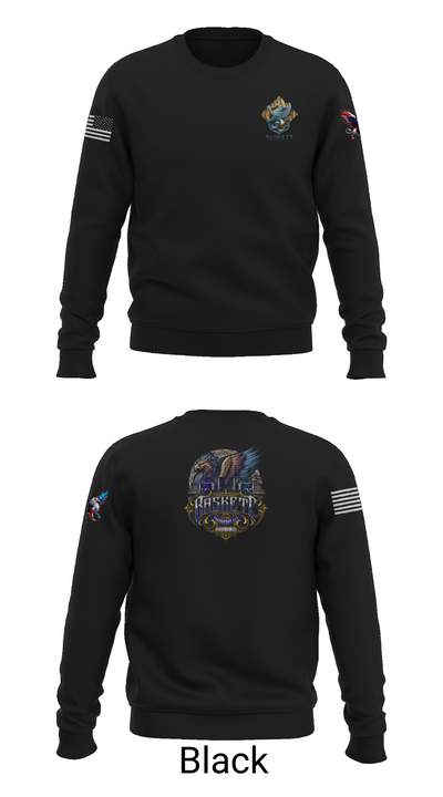 Baskett Transport LLC 41434065 Crew Neck Sweatshirt - 21