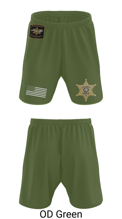 DCSO 2nd Squad 88139355 Athletic Shorts With Pockets - 47