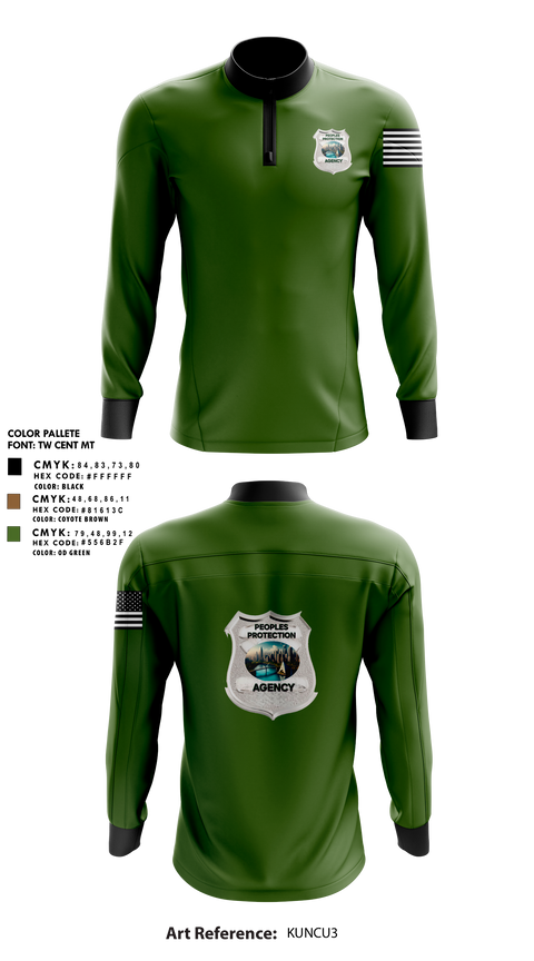 Short Sleeve Performance Shirt, Peoples Protection Agency, LLC, , Teamtime, Team time, sublimation, custom sports apparel, team uniforms, spirit wear, spiritwear, sports uniforms, custom shirts, team store, custom team store, fundraiser sports, apparel fundraiser