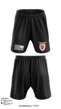 undefined Athletic Shorts With Pockets - 3