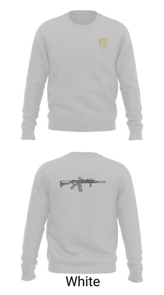 Crew Neck Sweatshirt, Miami shooting, Space Force, Teamtime, Team time, sublimation, custom sports apparel, team uniforms, spirit wear, spiritwear, sports uniforms, custom shirts, team store, custom team store, fundraiser sports, apparel fundraiser
