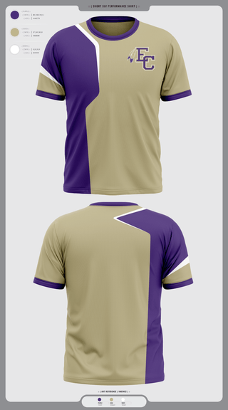 Short Sleeve Performance Shirt, East Coweta High School Wrestling, Wrestling, Teamtime, Team time, sublimation, custom sports apparel, team uniforms, spirit wear, spiritwear, sports uniforms, custom shirts, team store, custom team store, fundraiser sports, apparel fundraiser