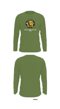 Dutchess County Drug Task Force 69240930 Long Sleeve Performance Shirt - 50