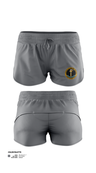 Womens Shorts, LMPD HSO TACMED, Police, Teamtime, Team time, sublimation, custom sports apparel, team uniforms, spirit wear, spiritwear, sports uniforms, custom shirts, team store, custom team store, fundraiser sports, apparel fundraiser