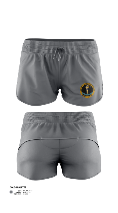 LMPD PEER SUPPORT 60613190 Women's Shorts - 6