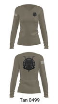 MWCS-18 92392046 Women's Long Sleeve V-neck Shirt -1 77