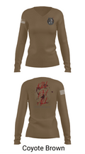 Bounty hunters 46936417 Women's Long Sleeve V-neck Shirt - 17