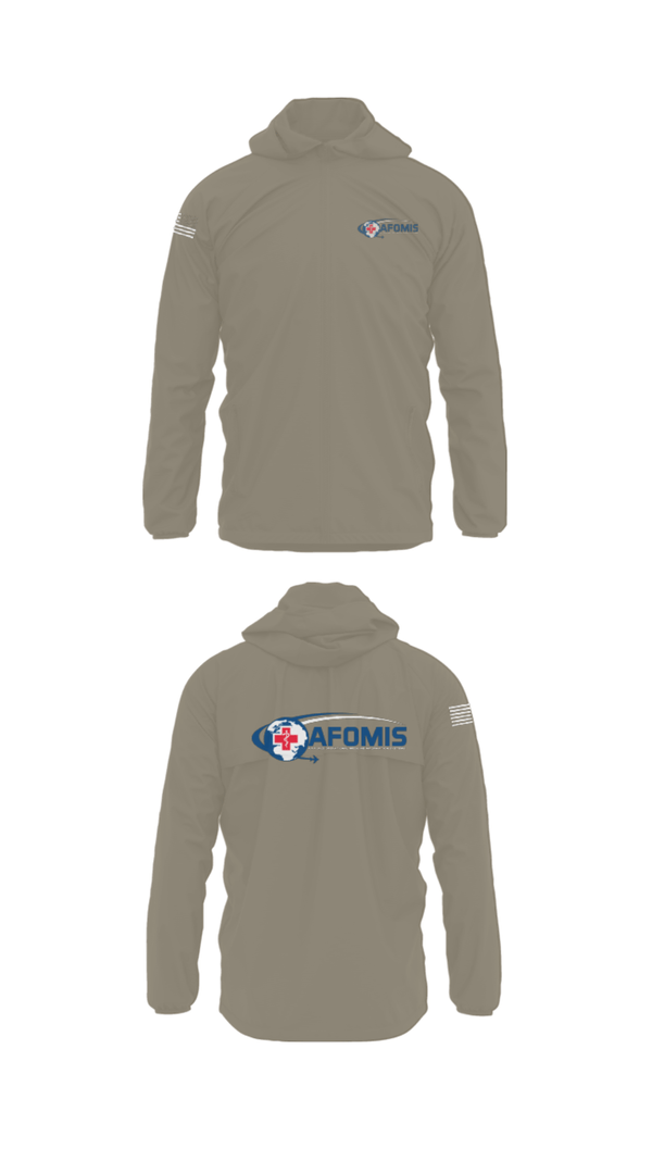 Windbreaker, AFOMIS, Air Force, Teamtime, Team time, sublimation, custom sports apparel, team uniforms, spirit wear, spiritwear, sports uniforms, custom shirts, team store, custom team store, fundraiser sports, apparel fundraiser