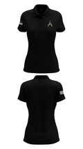 Grim Troop 61547522 Women's Short Sleeve Performance Polo  - 35