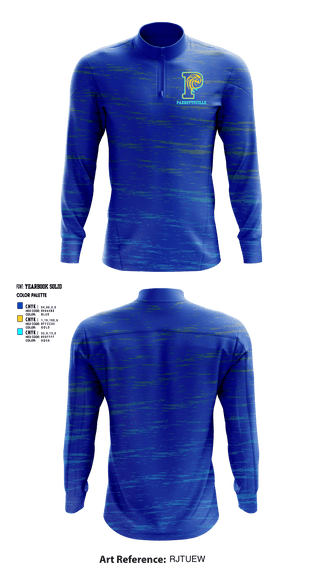 Quarter Zip Jacket, Parrottsville, , Teamtime, Team time, sublimation, custom sports apparel, team uniforms, spirit wear, spiritwear, sports uniforms, custom shirts, team store, custom team store, fundraiser sports, apparel fundraiser