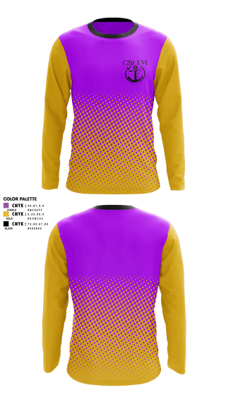 Long Sleeve Performance Shirt, Cudahy High School Swimming, Swimming, Teamtime, Team time, sublimation, custom sports apparel, team uniforms, spirit wear, spiritwear, sports uniforms, custom shirts, team store, custom team store, fundraiser sports, apparel fundraiser