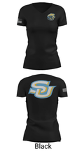 Southern University A & M College Softball 4385034 Women's Short Sleeve V-neck Shirt - 14