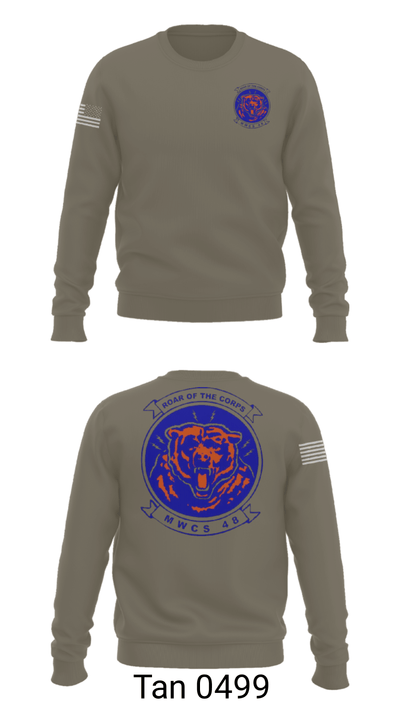 MWCS -48 31061613 Crew Neck Sweatshirt - 65