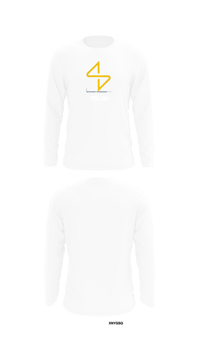 Solara 21146870 Long Sleeve Performance Shirt - 8
