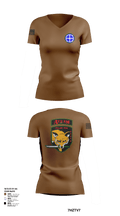 A co 935th ASB 3rd Platoon 87563624 Women's Short Sleeve V-neck Shirt - 126