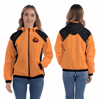 Windbreaker, Greeley Central High School Volleyball, Women's Volleyball, Teamtime, Team time, sublimation, custom sports apparel, team uniforms, spirit wear, spiritwear, sports uniforms, custom shirts, team store, custom team store, fundraiser sports, apparel fundraiser