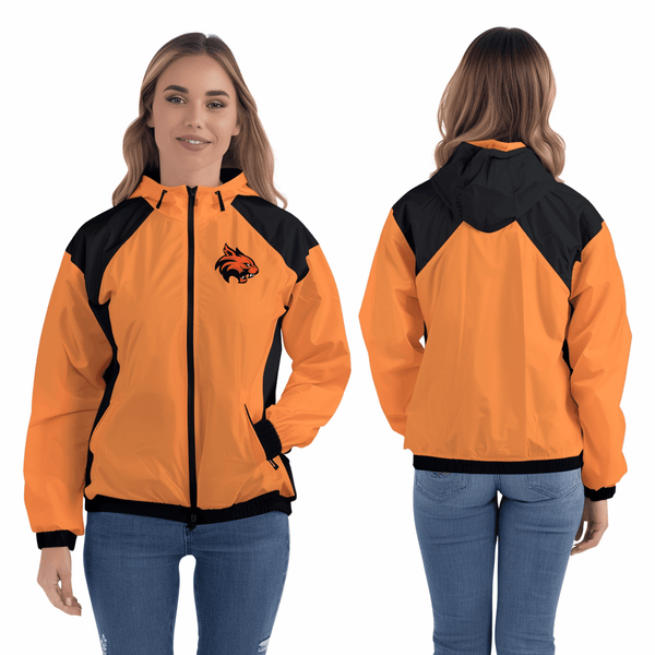 Windbreaker, Greeley Central High School Volleyball, Women's Volleyball, Teamtime, Team time, sublimation, custom sports apparel, team uniforms, spirit wear, spiritwear, sports uniforms, custom shirts, team store, custom team store, fundraiser sports, apparel fundraiser