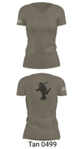 2-5 CAV Snipers 24011849 Women's Short Sleeve V-neck Shirt - 68