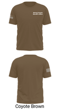Burnet County Sheriff’s Office 18397429 Old School Cotton Feel Shirt - 7