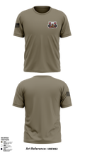 3rd brigade engineer battalion 43477984 Short Sleeve Performance Shirt - 1