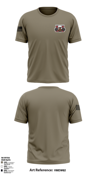 Short Sleeve Performance Shirt, 3rd brigade engineer battalion, Army, Teamtime, Team time, sublimation, custom sports apparel, team uniforms, spirit wear, spiritwear, sports uniforms, custom shirts, team store, custom team store, fundraiser sports, apparel fundraiser