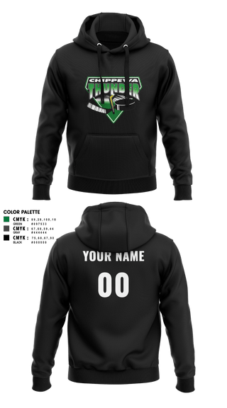 Hoodie, Chippewa Youth Hockey, Spirit Store, Teamtime, Team time, sublimation, custom sports apparel, team uniforms, spirit wear, spiritwear, sports uniforms, custom shirts, team store, custom team store, fundraiser sports, apparel fundraiser