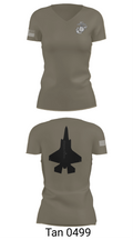 Mals 12 70520934 Women's Short Sleeve V-neck Shirt - 68