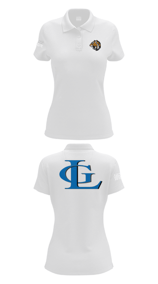 Womens Short Sleeve Performance Polo, La Grande High School Soccer, Men's Soccer, Teamtime, Team time, sublimation, custom sports apparel, team uniforms, spirit wear, spiritwear, sports uniforms, custom shirts, team store, custom team store, fundraiser sports, apparel fundraiser