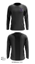 Niles North High School Track and Field 91252281 Long Sleeve Performance Shirt 105