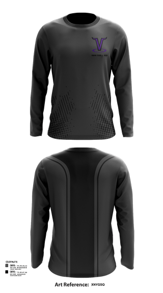 Long Sleeve Performance Shirt, Niles North High School Track and Field, Track & Field, Teamtime, Team time, sublimation, custom sports apparel, team uniforms, spirit wear, spiritwear, sports uniforms, custom shirts, team store, custom team store, fundraiser sports, apparel fundraiser