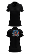 Golden Fire Dept. 85481633 Women's Short Sleeve Performance Polo  - 35