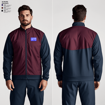 Cousino United Bowling 12861245 Windbreaker - 1