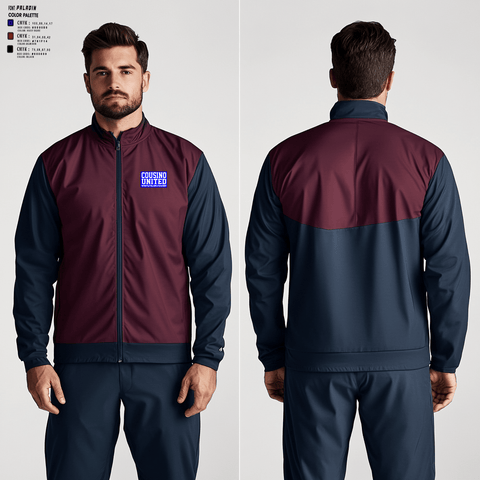 Windbreaker, Cousino United Bowling, Bowling, Teamtime, Team time, sublimation, custom sports apparel, team uniforms, spirit wear, spiritwear, sports uniforms, custom shirts, team store, custom team store, fundraiser sports, apparel fundraiser