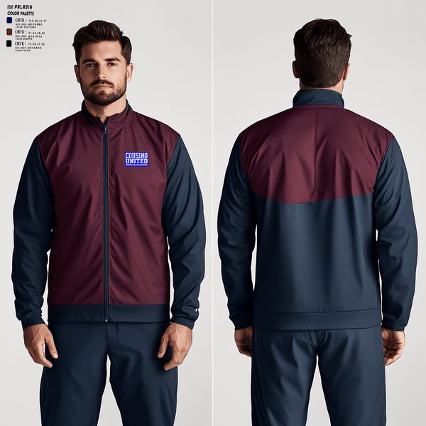 Windbreaker, Cousino United Bowling, Bowling, Teamtime, Team time, sublimation, custom sports apparel, team uniforms, spirit wear, spiritwear, sports uniforms, custom shirts, team store, custom team store, fundraiser sports, apparel fundraiser