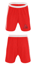 Stephen F Austin High School Track 38876720 Athletic Shorts With Pockets - 22