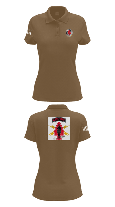 Usasoc 85355509 Women's Short Sleeve Performance Polo  - 15