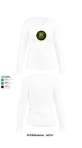 meana raptor 92307249 Women's Long Sleeve V-neck Shirt - 15