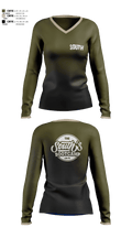 South’s Boot Camp 36041571 Women's Long Sleeve V-neck Shirt - 1