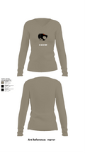 C co 2-87 68739259 Women's Long Sleeve V-neck Shirt - 62