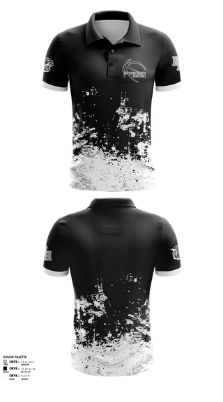 Short Sleeve Performance Polo, Northern Heights High School Basketball, Men's Basketball, Teamtime, Team time, sublimation, custom sports apparel, team uniforms, spirit wear, spiritwear, sports uniforms, custom shirts, team store, custom team store, fundraiser sports, apparel fundraiser