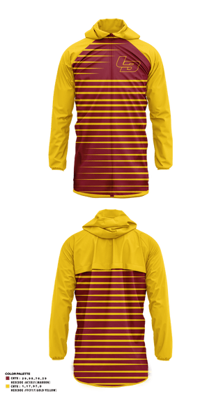 Windbreaker, Los Banos High School Cross Country, Cross Country, Teamtime, Team time, sublimation, custom sports apparel, team uniforms, spirit wear, spiritwear, sports uniforms, custom shirts, team store, custom team store, fundraiser sports, apparel fundraiser