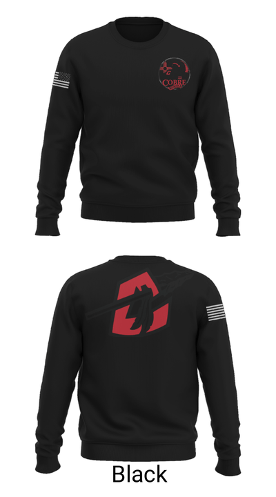 Cobre High School Cheer 63422399 Crew Neck Sweatshirt - 21
