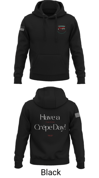 Hoodie, Crepe Avenue, , Teamtime, Team time, sublimation, custom sports apparel, team uniforms, spirit wear, spiritwear, sports uniforms, custom shirts, team store, custom team store, fundraiser sports, apparel fundraiser