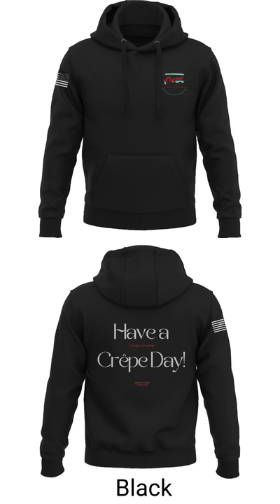Crepe Avenue 9690947 Hoodie - 25