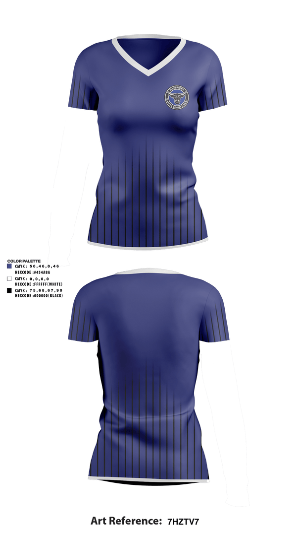 Womens Short Sleeve Vneck Shirt, Martin County West High School Golf, Golf, Teamtime, Team time, sublimation, custom sports apparel, team uniforms, spirit wear, spiritwear, sports uniforms, custom shirts, team store, custom team store, fundraiser sports, apparel fundraiser
