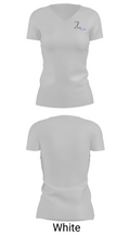 2time elite 1486397 Women's Short Sleeve V-neck Shirt - 19