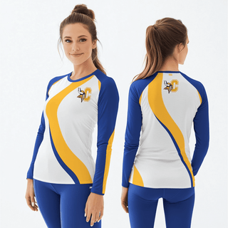 Long Sleeve Performance Shirt, Walled Lake Central Gymnastics, Spirit Store, Teamtime, Team time, sublimation, custom sports apparel, team uniforms, spirit wear, spiritwear, sports uniforms, custom shirts, team store, custom team store, fundraiser sports, apparel fundraiser
