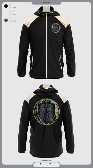 Windbreaker, Overwatch Defense International, , Teamtime, Team time, sublimation, custom sports apparel, team uniforms, spirit wear, spiritwear, sports uniforms, custom shirts, team store, custom team store, fundraiser sports, apparel fundraiser