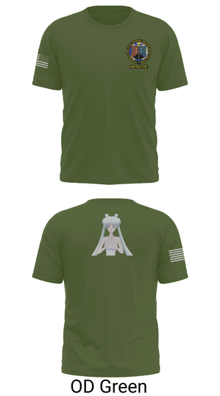 Old School Cotton Feel Shirt, MARDET Fort Leonard Wood Basic Military Police School House (FLW) INIWIC, , Teamtime, Team time, sublimation, custom sports apparel, team uniforms, spirit wear, spiritwear, sports uniforms, custom shirts, team store, custom team store, fundraiser sports, apparel fundraiser